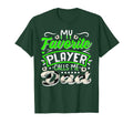 My Favorite Soccer Player Calls T-Shirt - Casual Everyday Wear Men Women - T-Shirt, Sweatshirt, Hoodie