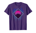 Space Jet Retrowave Synthwave Vaporwave T-Shirt - Trendy Graphic Unisex - T-Shirt, Sweatshirt, Hoodie