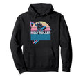 Roller Skate Roller Skating Holy Roller Hoodie - Novelty Apparel Men Women - T-Shirt, Sweatshirt, Hoodie