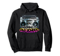 Keeping It Old School Boombox 80S Hoodie - Minimalist Print Unisex - T-Shirt, Sweatshirt, Hoodie