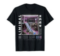 Liminal Spaces Vaporwave Aesthetic Kawaii T-Shirt - Graphic Print Unisex - T-Shirt, Sweatshirt, Hoodie
