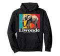 Elephants African Safari Liwonde Hoodie - Fun Novelty Design for Adults - T-Shirt, Sweatshirt, Hoodie