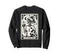 Tarot Card Soccer Mum Soccer Mom Sweatshirt - Aesthetic Graphic Men Women - T-Shirt, Sweatshirt, Hoodie