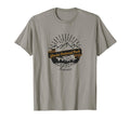 Glacier National Park Vacation Souvenir T-Shirt - Unique Graphic Men Women - T-Shirt, Sweatshirt, Hoodie