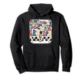 Somebody Loudmouth Grandpa Soccer Cheering Hoodie - Novelty Apparel Unisex - T-Shirt, Sweatshirt, Hoodie