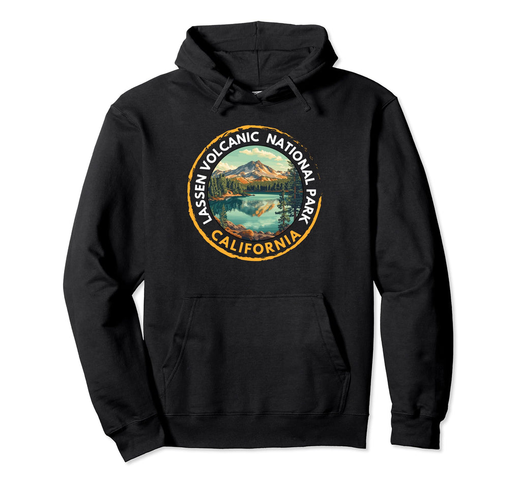 Lassen Volcanic National Park Hoodie - Aesthetic Graphic for Adults - T-Shirt, Sweatshirt, Hoodie