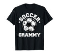 Soccer Grammy Soccer Ball Distressed T-Shirt - Novelty Apparel for Adults - T-Shirt, Sweatshirt, Hoodie