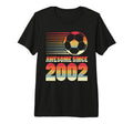 Awesome Since 2002 Soccer 24Th T-Shirt - Unique Graphic for Adults - T-Shirt, Sweatshirt, Hoodie