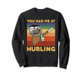 Hurling Helmet Athletic Goalkeeper Sweatshirt - Aesthetic Graphic Unisex - T-Shirt, Sweatshirt, Hoodie