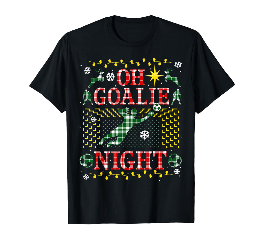 Funny Soccer Goalie Ugly Party Goal T-Shirt - Minimalist Print for Adults - T-Shirt, Sweatshirt, Hoodie