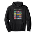 I Made You Mixtape 80S 90S Music Audio Tape Hoodie - Unique Graphic Unisex - T-Shirt, Sweatshirt, Hoodie