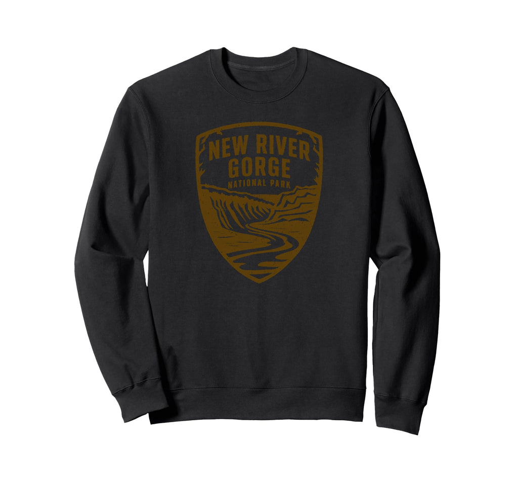 New River Gorge National Park Bridge Sweatshirt - Custom Art Print Unisex - T-Shirt, Sweatshirt, Hoodie