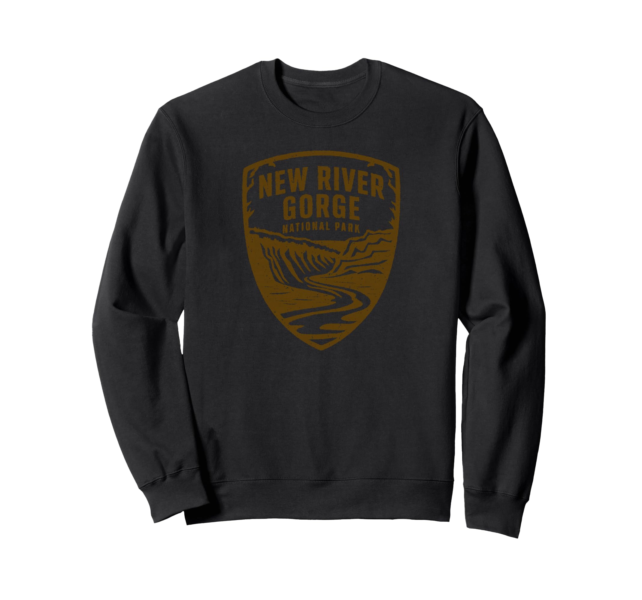 New River Gorge National Park Bridge Sweatshirt - Custom Art Print Unisex - T-Shirt, Sweatshirt, Hoodie