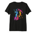 Ball Game Football Paint Splash Soccer T-Shirt - Unique Graphic Men Women - T-Shirt, Sweatshirt, Hoodie