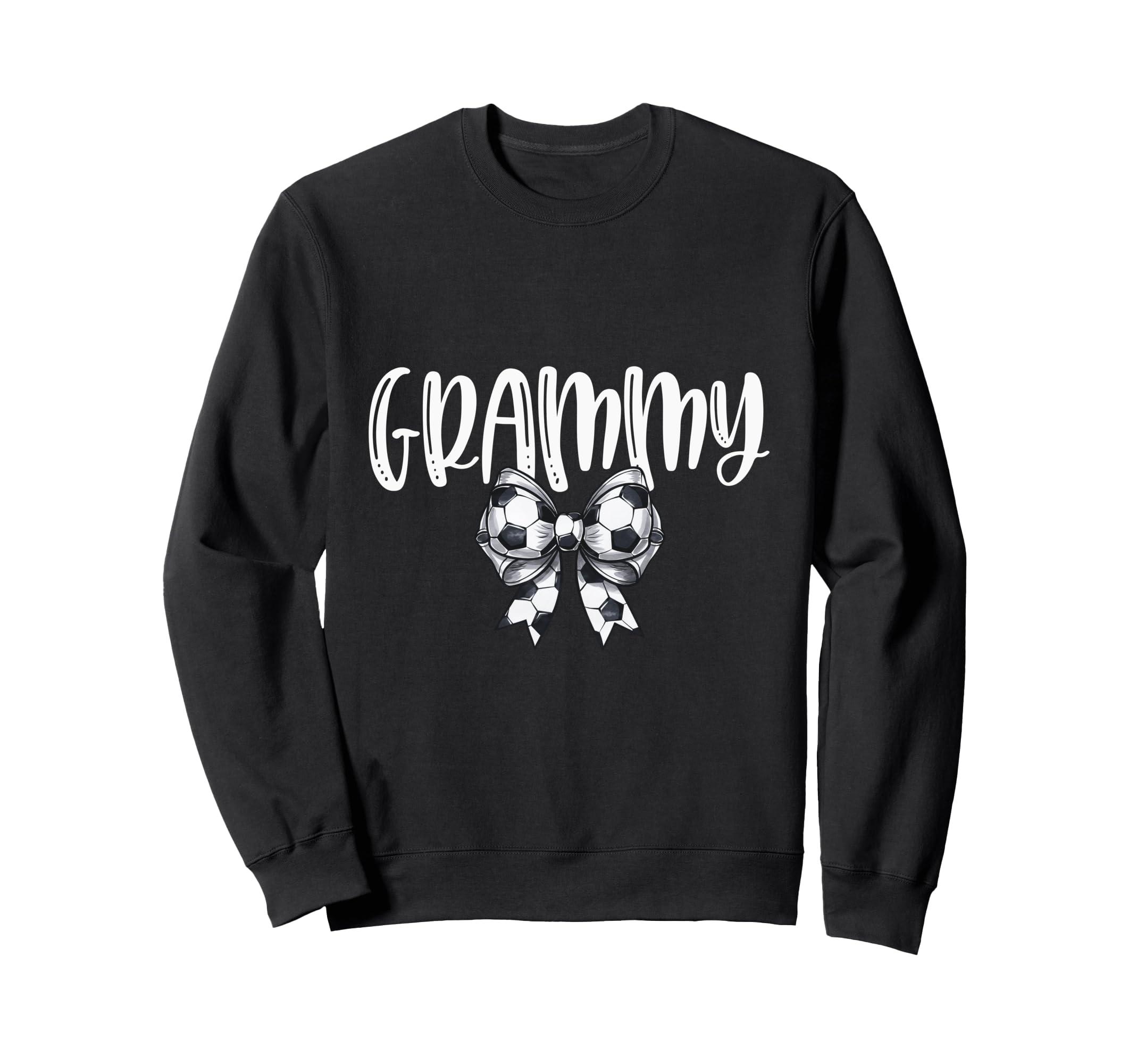 Coquette Soccer Grammy Spirit Sweatshirt - Trendy Graphic for Adults - T-Shirt, Sweatshirt, Hoodie