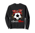 Soccer Mom Bandana Sport Lover Mama Sweatshirt - Novelty Apparel Men Women - T-Shirt, Sweatshirt, Hoodie