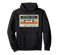 1976 Birthday 1976 Cassette Tape Hoodie - Trendy Graphic Men Women - T-Shirt, Sweatshirt, Hoodie