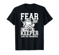 Funny Hockey Keeper Grandma Hockey T-Shirt - Aesthetic Graphic Unisex - T-Shirt, Sweatshirt, Hoodie