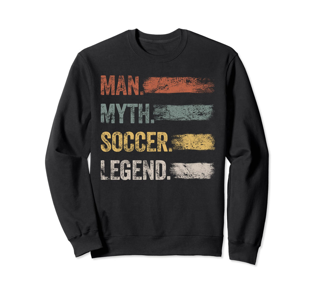 Soccer Legend Soccer Player Soccer Sweatshirt - Trendy Graphic Unisex - T-Shirt, Sweatshirt, Hoodie