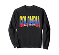 Colombian Flag Pride Colombia Sweatshirt - Aesthetic Graphic for Adults - T-Shirt, Sweatshirt, Hoodie
