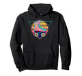 Futuristic Synthwave Roller Skate Hoodie - Minimalist Print Men Women - T-Shirt, Sweatshirt, Hoodie