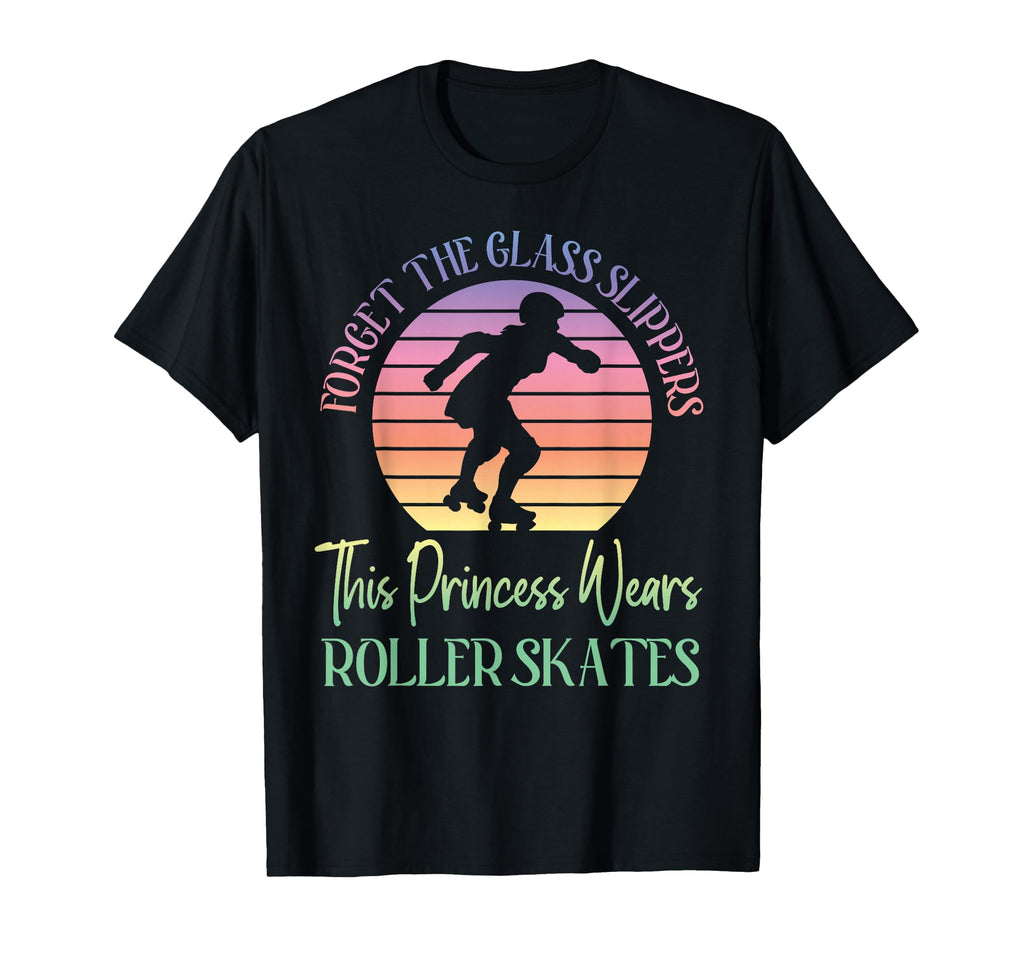 Roller Skating Skate 1970S T-Shirt - Unique Graphic for Adults - T-Shirt, Sweatshirt, Hoodie