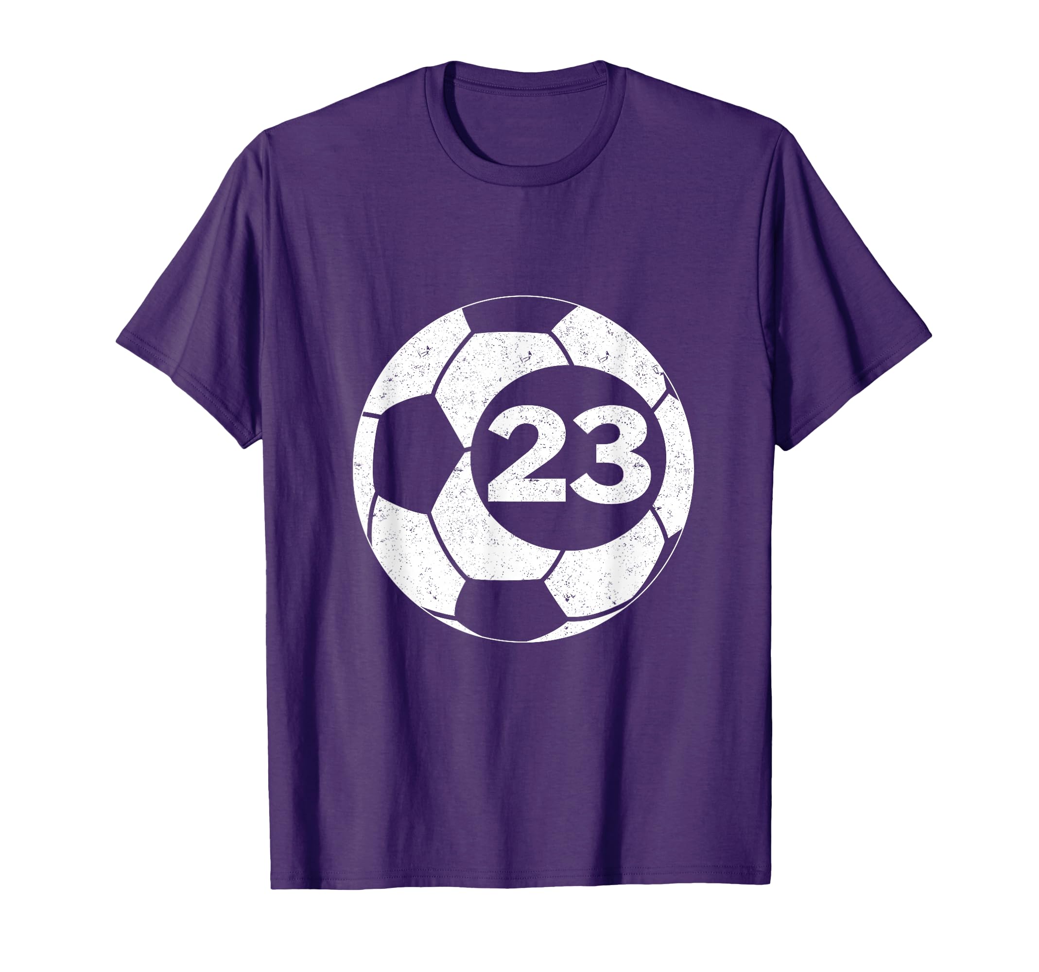Soccer Player Jersey Number 23 Twenty T-Shirt - Custom Art Print Unisex - T-Shirt, Sweatshirt, Hoodie