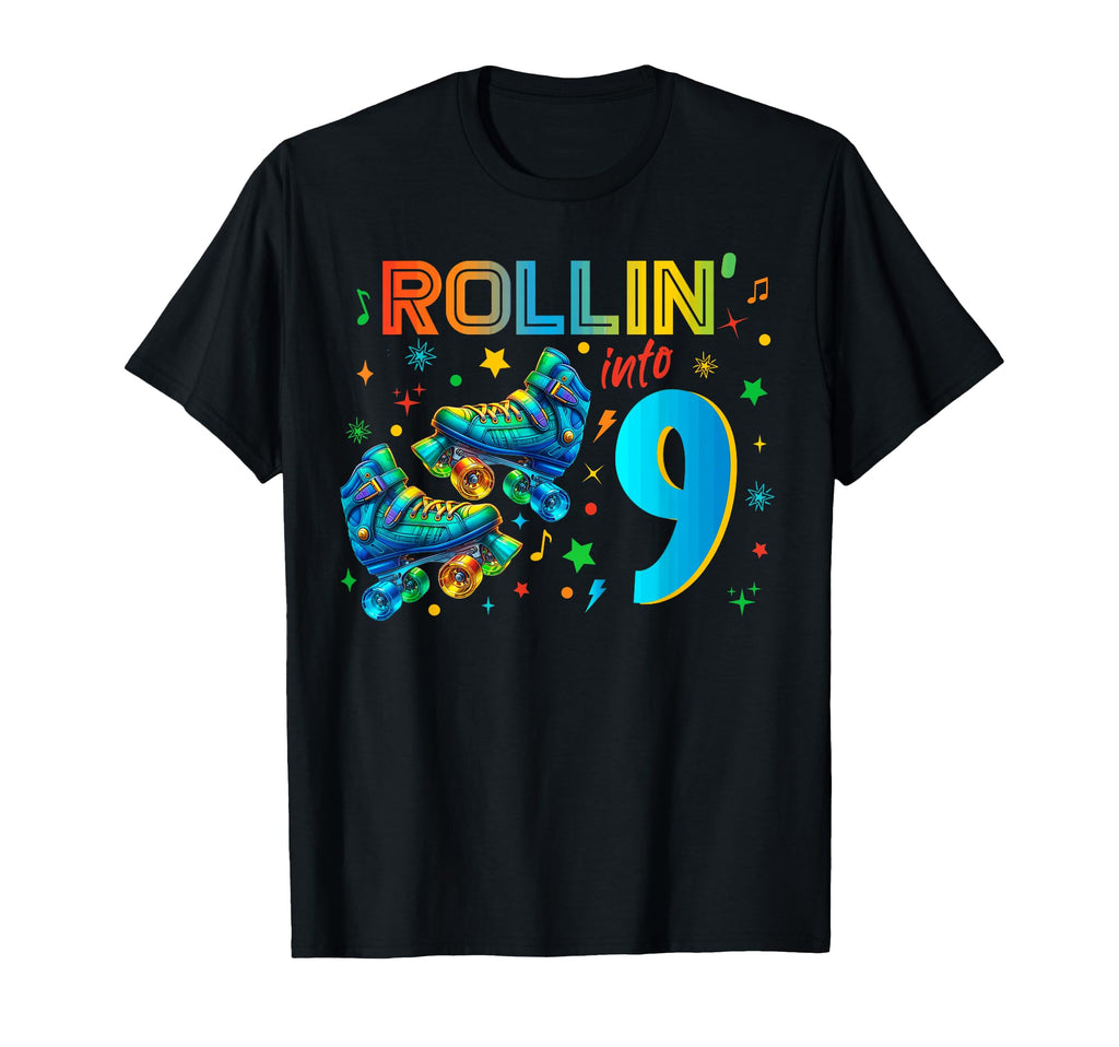 Roller Skates Birthday Skating Sweatshirt - Unique Graphic for Adults - T-Shirt, Sweatshirt, Hoodie