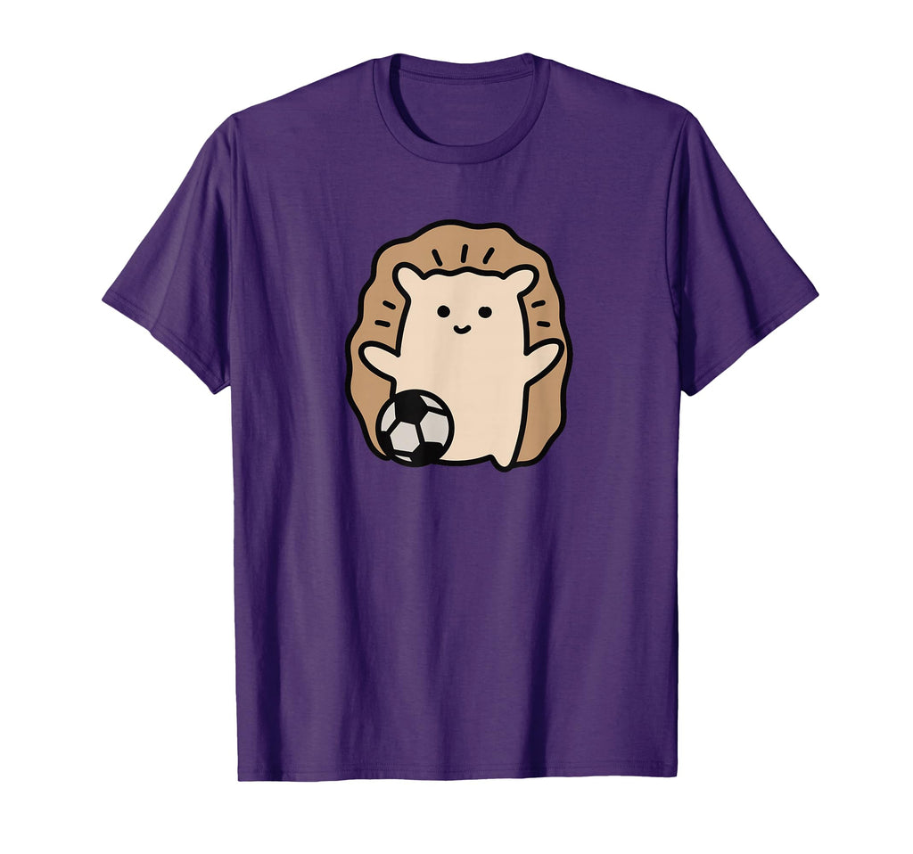 Hedgehog Hobby Ball Sports T-Shirt - Casual Everyday Wear for Adults - T-Shirt, Sweatshirt, Hoodie