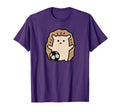 Hedgehog Hobby Ball Sports T-Shirt - Casual Everyday Wear for Adults - T-Shirt, Sweatshirt, Hoodie