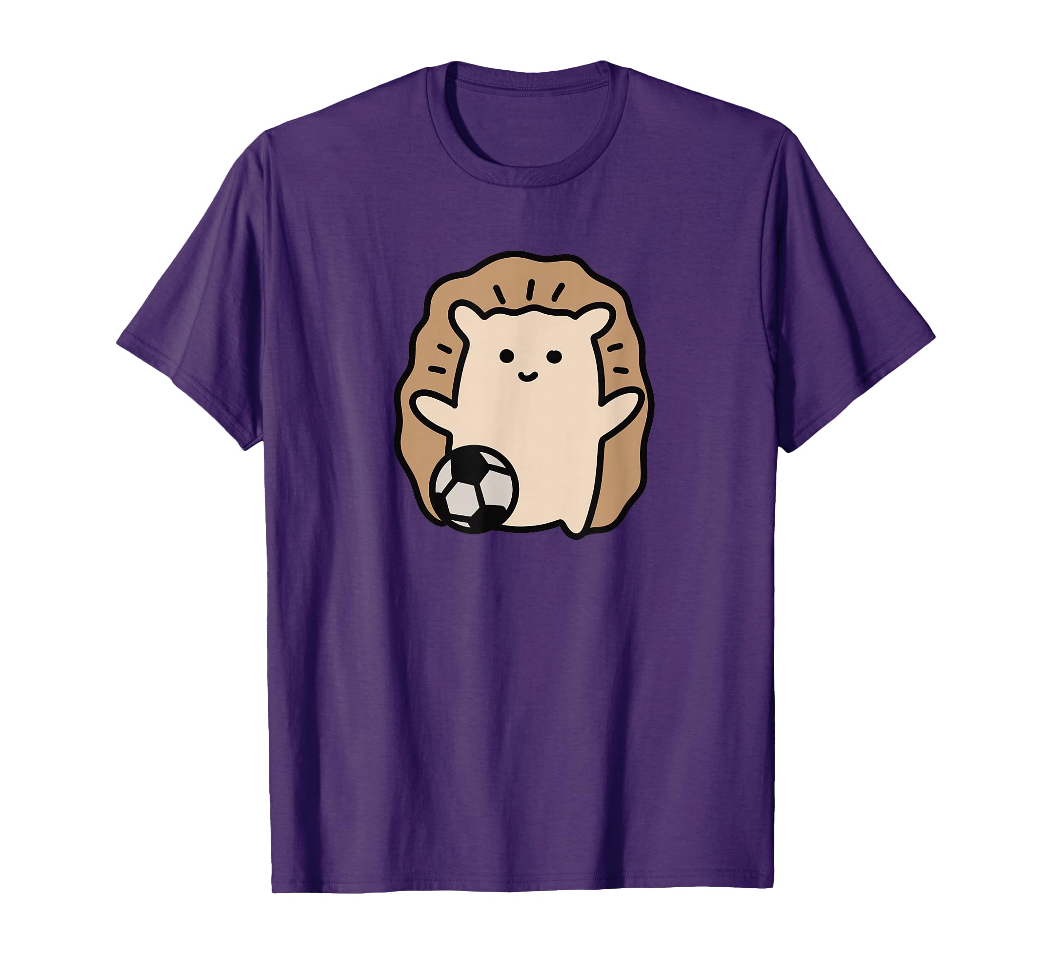 Hedgehog Hobby Ball Sports T-Shirt - Casual Everyday Wear for Adults - T-Shirt, Sweatshirt, Hoodie
