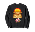 Roller Skating Skate 1970S Sweatshirt - Novelty Apparel Men Women - T-Shirt, Sweatshirt, Hoodie