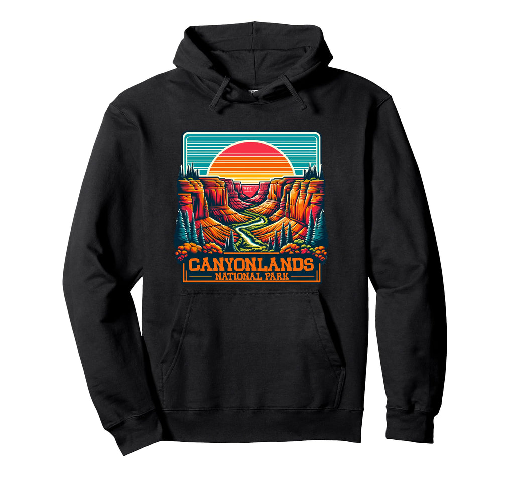 Canyonlands National Park Hoodie - Streetwear Style Men Women - T-Shirt, Sweatshirt, Hoodie