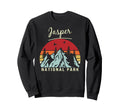 Hiking Camping Jasper National Park Sweatshirt - Novelty Apparel Unisex - T-Shirt, Sweatshirt, Hoodie