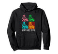 1978 Skater Roller Skating Skate 46Th Hoodie - Custom Art Print Unisex - T-Shirt, Sweatshirt, Hoodie