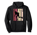 Pretty Roller Skate Birthday Party Hoodie - Minimalist Print for Adults - T-Shirt, Sweatshirt, Hoodie