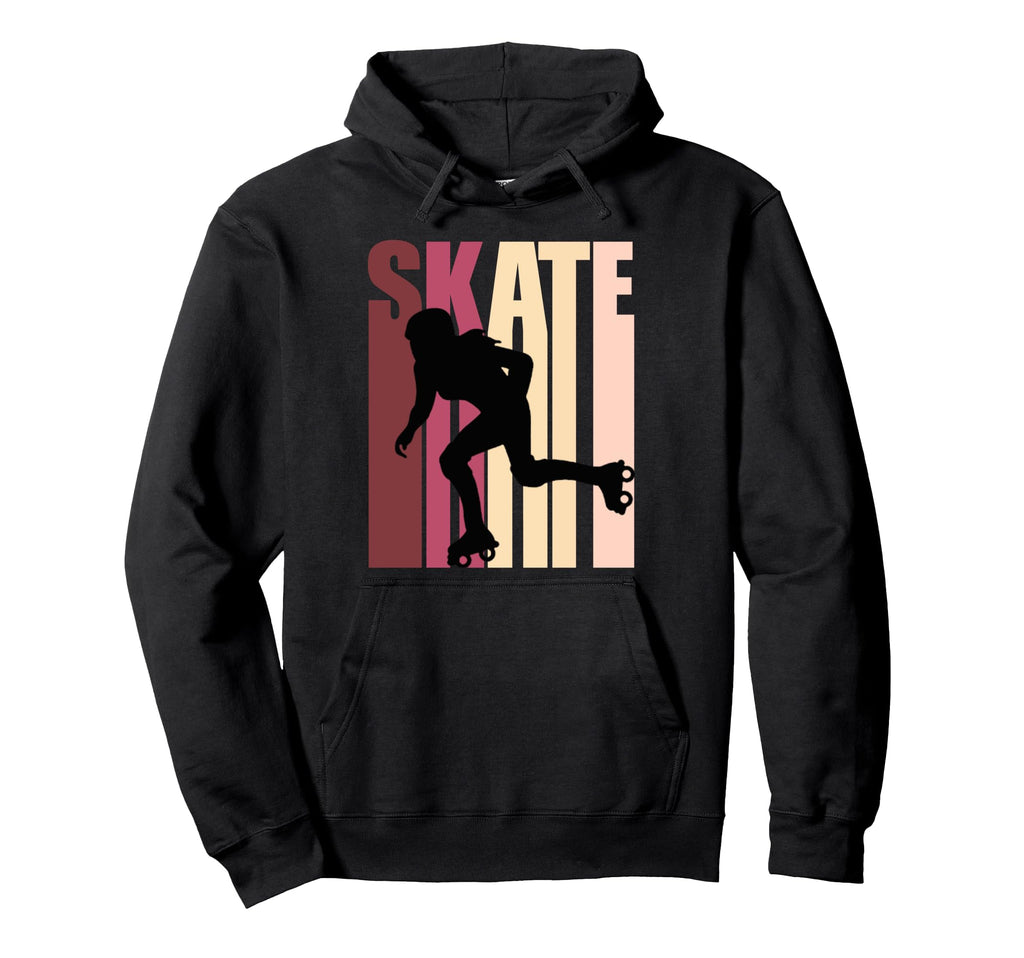 Pretty Roller Skate Birthday Party Hoodie - Minimalist Print Men Women - T-Shirt, Sweatshirt, Hoodie
