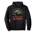 Gates Arctic National Park Alaska Elk Hoodie - Streetwear Style for Adults - T-Shirt, Sweatshirt, Hoodie