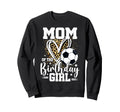 Mom Birthday Soccer Mom Leopard Sweatshirt - Unique Graphic for Adults - T-Shirt, Sweatshirt, Hoodie