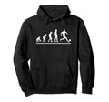 Soccer Player Evolution Funny Soccer Hoodie - Novelty Apparel for Adults - T-Shirt, Sweatshirt, Hoodie