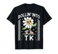 Rollin Into Tk Daisy Roller Skate Back T-Shirt - Streetwear Style Unisex - T-Shirt, Sweatshirt, Hoodie