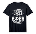 Mens Proud Uncle 2026 Senior Soccer T-Shirt - Custom Art Print Men Women - T-Shirt, Sweatshirt, Hoodie