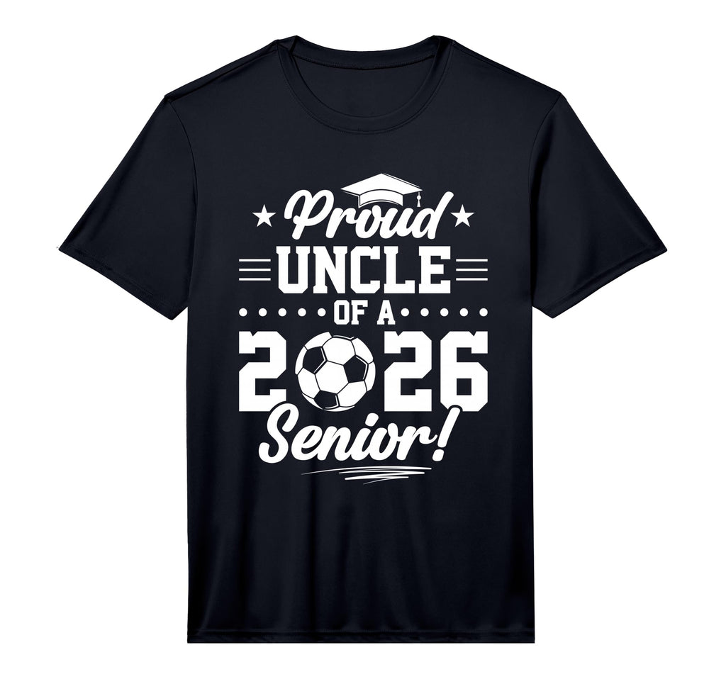 Mens Proud Uncle 2026 Senior T-Shirt - Casual Everyday Wear Men Women - T-Shirt, Sweatshirt, Hoodie