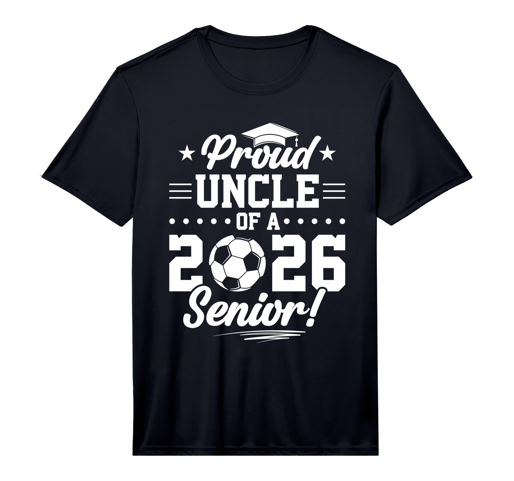 Mens Proud Uncle 2026 Senior T-Shirt - Casual Everyday Wear Men Women - T-Shirt, Sweatshirt, Hoodie