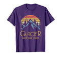 Glacier National Park Montana T-Shirt - Aesthetic Graphic Unisex - T-Shirt, Sweatshirt, Hoodie