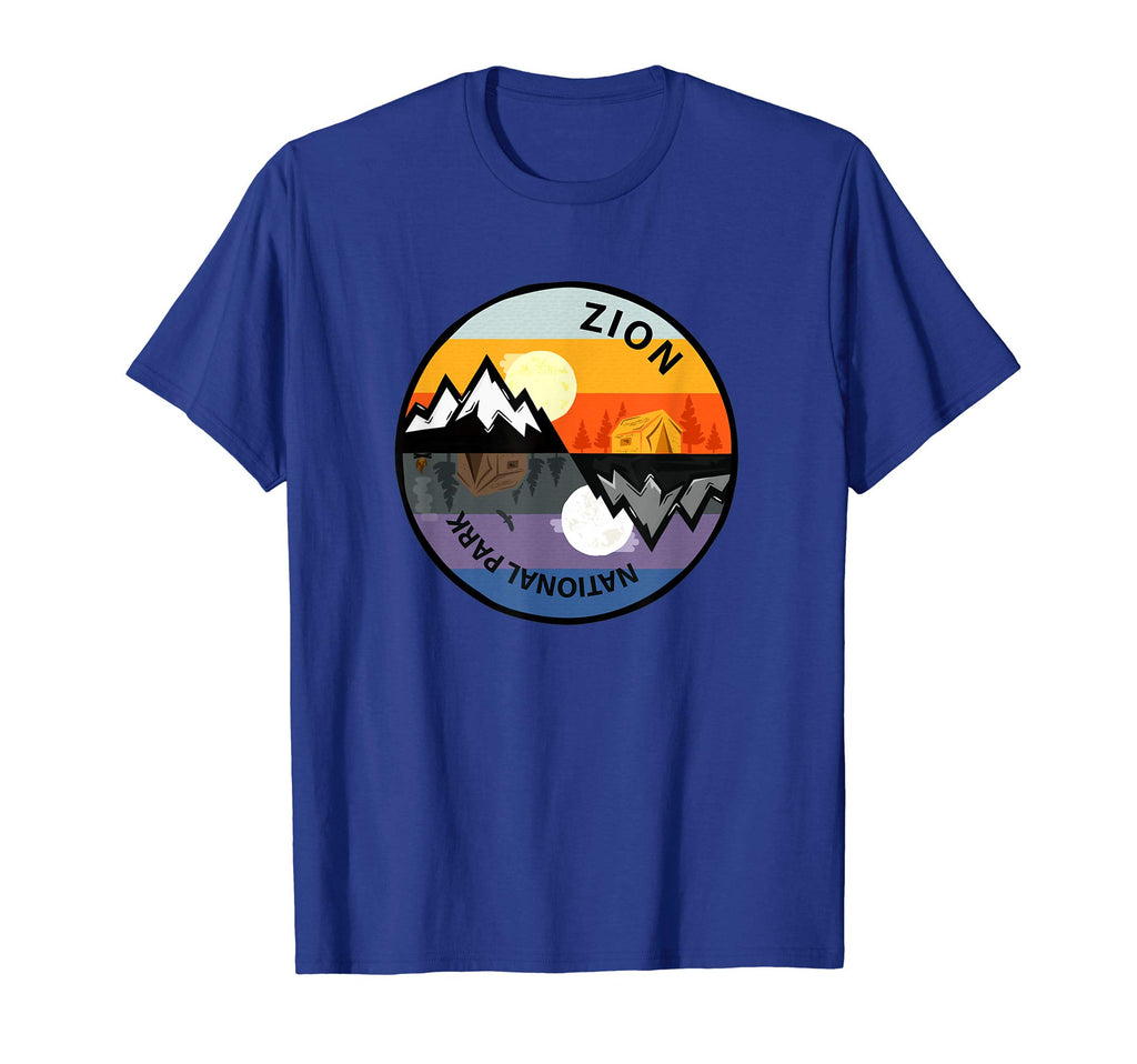 Zion National Park Souvenir T-Shirt - Custom Art Print Unisex - T-Shirt, Sweatshirt, Hoodie
