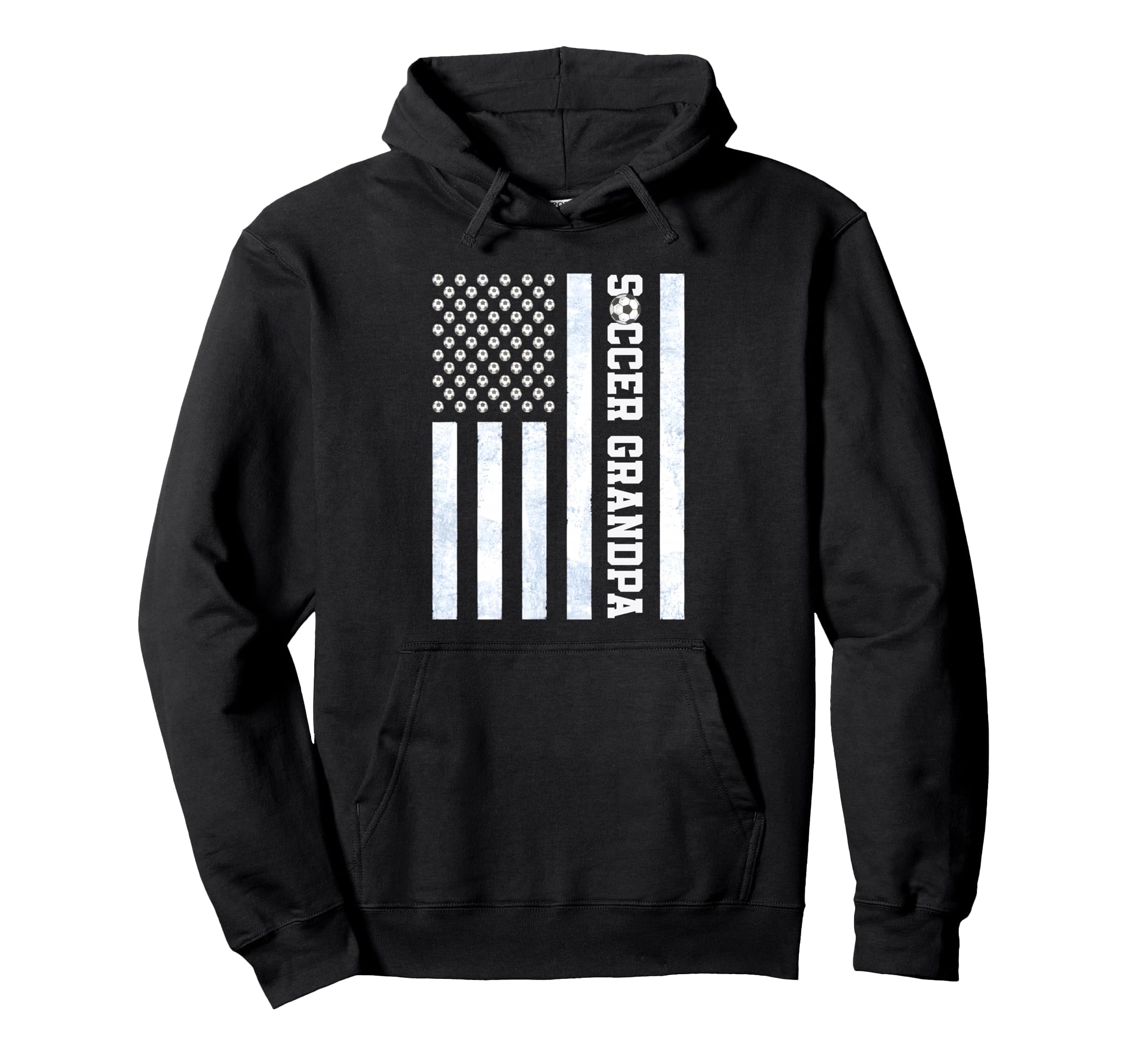 Soccer Grandpa Proud Soccer Player Usa Hoodie - Minimalist Print Unisex - T-Shirt, Sweatshirt, Hoodie
