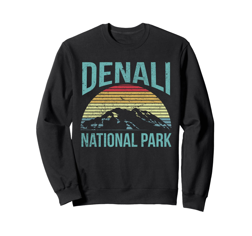 National Park Denali National Park Sweatshirt - Novelty Apparel Unisex - T-Shirt, Sweatshirt, Hoodie