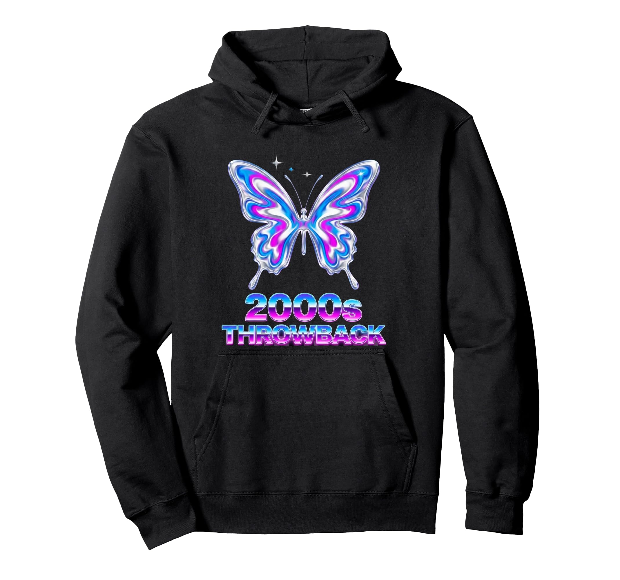 2000S Throwback Y2K Aesthetic Hoodie - Aesthetic Graphic for Adults - T-Shirt, Sweatshirt, Hoodie
