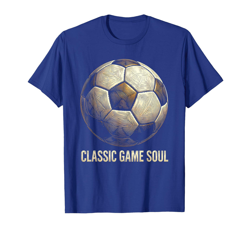 Soccer Ball Game Soul T-Shirt - Graphic Print for Adults - T-Shirt, Sweatshirt, Hoodie